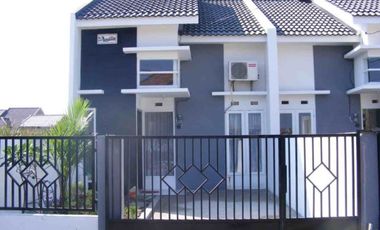 rumah siap bangun lokasi kota FREE DESAIN harga murah