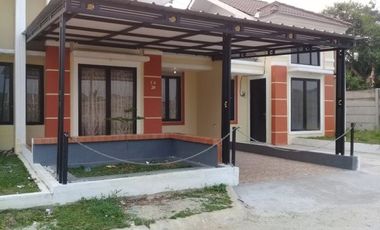 rumah siap bangun lokasi kota FREE DESAIN harga murah