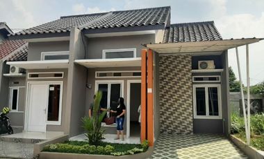 rumah siap bangun lokasi kota FREE DESAIN harga murah