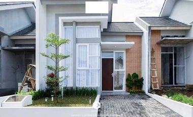 rumah siap bangun lokasi kota FREE DESAIN harga murah