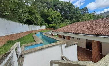 casa en arriendo en condominio campestre monte arroyo. Cod A120486