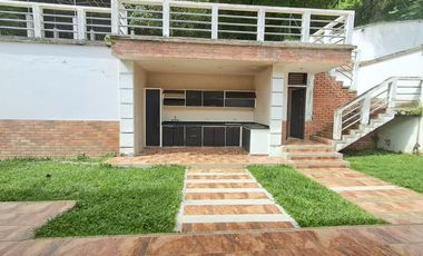 casa en arriendo en condominio campestre monte arroyo. Cod A120486