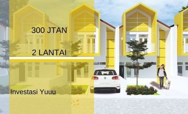 Rumah Cipageran Villa's Harga 300 Jutaan Ambil Segera Unitnya