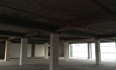 600 sqm Bare shell Office space for Lease in Morning Breeze, Caloocan City