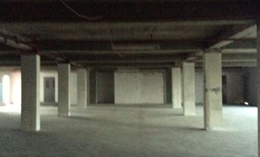 600 sqm Bare shell Office space for Lease in Morning Breeze, Caloocan City