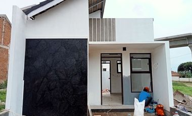 Rumah baru murah Cilame Bandung barat bisa KPR ke developer
