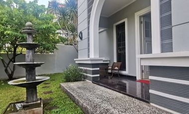 Disewakan Rumah Besar Telaga Golf Virginia BSD Tangerang - Furnish Lengkap Bersih Nyaman Siap Huni Harga Murah