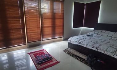 Disewakan Rumah Besar Telaga Golf Virginia BSD Tangerang - Furnish Lengkap Bersih Nyaman Siap Huni Harga Murah