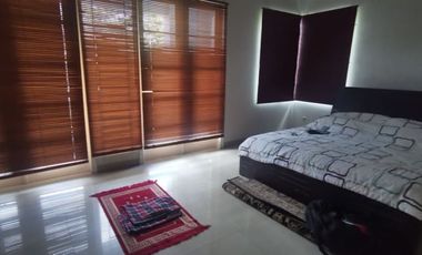 Disewakan Rumah Besar Telaga Golf Virginia BSD Tangerang - Furnish Lengkap Bersih Nyaman Siap Huni Harga Murah