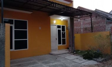 Dijual rumah siap huni terawat