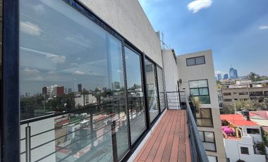 Venta de Ubicadisímas oficinas en Narvarte Poniente