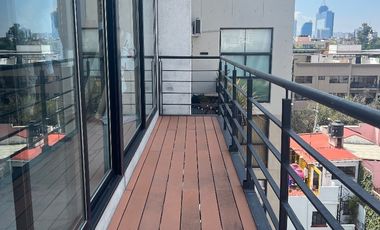 Venta de Ubicadisímas oficinas en Narvarte Poniente