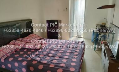 Disewakan Apt studio Bassura City Tw H lt23 AD Fully Furnished