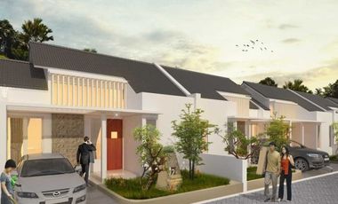 rumah lokasi kota murah FREE DESAIN FREE BALIK NAMA