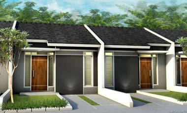 rumah lokasi kota murah FREE DESAIN FREE BALIK NAMA