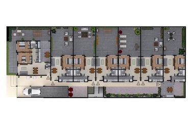 Departamento en venta en Bernal Centro