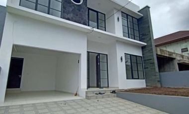 Rumah Baru Minimalis Komplek Setiabudi Regency Bandung Utara