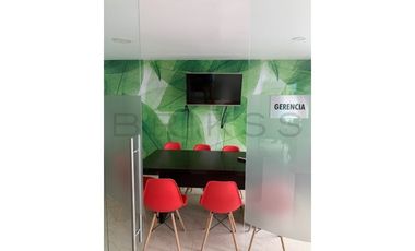 edificio en arriendo/venta en la castellana. Cod A4480