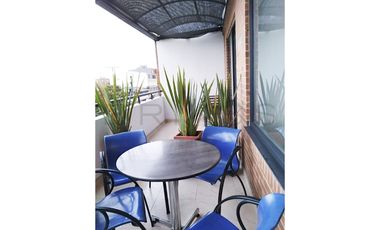 edificio en arriendo/venta en la castellana. Cod A4480