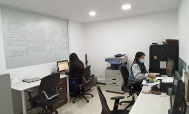 edificio en arriendo/venta en la castellana. Cod A4480