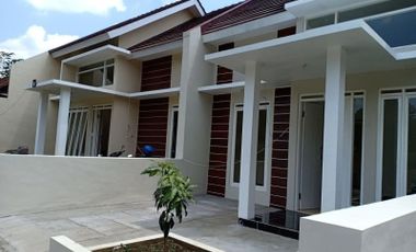 Rumah Siap Huni dekat Kantor Terpadu di Jannati Kota Malang