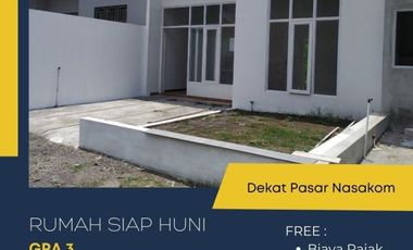Rumah siap huni murah 200Jt lokasi masih Asri dan nyaman