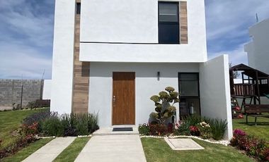 CASA NUEVA EN VENTA EN CONDOMINIO AL PONIENTE DE AGUASCALIENTES