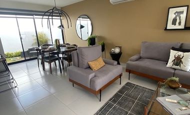 CASA NUEVA EN VENTA EN CONDOMINIO AL PONIENTE DE AGUASCALIENTES
