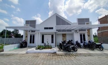 Perumahan Elit Terbaik 5 menit ke Prambanan