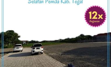 Kapling Pesona Slawi; Legalitas SHM, 12x Bayar