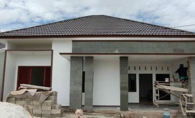 Rumah 1 lantai Palangkaraya Kalimantan dengan Type 80/336 tanpa bi cheking