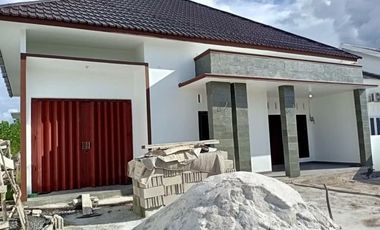 Rumah 1 lantai Palangkaraya Kalimantan dengan Type 80/336 tanpa bi cheking