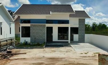 Rumah 1 lantai Palangkaraya Kalimantan dengan Type 80/336 tanpa bi cheking