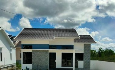 Rumah 1 lantai Palangkaraya Kalimantan dengan Type 80/336 tanpa bi cheking