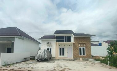 Rumah 1 lantai Palangkaraya Kalimantan dengan Type 80/336 tanpa bi cheking