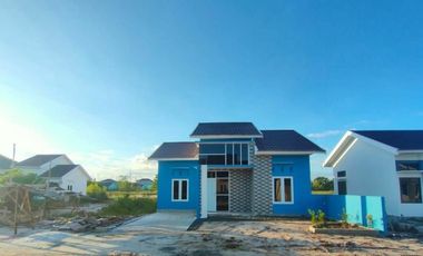 Rumah 1 lantai Palangkaraya Kalimantan dengan Type 80/336 tanpa bi cheking