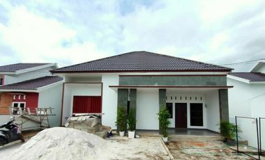 Rumah 1 lantai Palangkaraya Kalimantan dengan Type 80/336 tanpa bi cheking