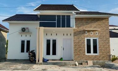 Rumah 1 lantai Palangkaraya Kalimantan dengan Type 80/336 tanpa bi cheking