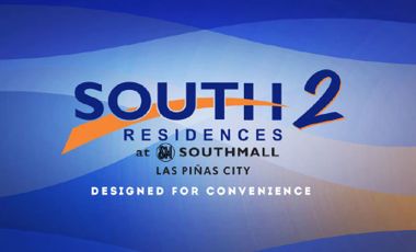 Condo beside SM Southmall Las Pinas South 2 Residences