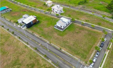 Lote en condominio campestre brisamar
