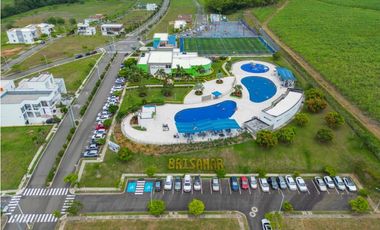 Lote en condominio campestre brisamar