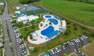 Lote en condominio campestre brisamar
