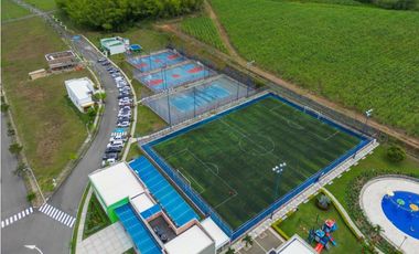 Lote en condominio campestre brisamar