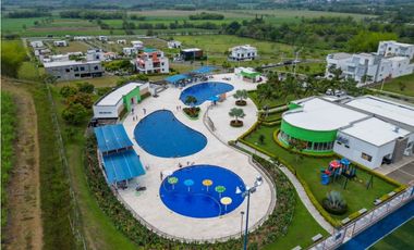 Lote en condominio campestre brisamar