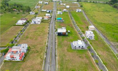 Lote en condominio campestre brisamar