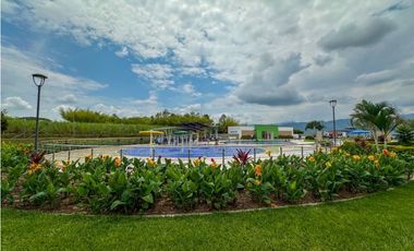 Lote en condominio campestre brisamar