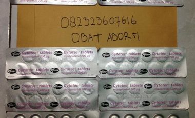 Apotik Jual Obat Aborsi Surabaya 08232360---- Cytotec COD