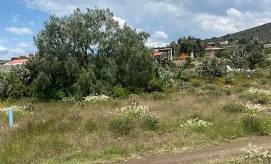 Terreno en venta en San Agustín Tlaxiaca Hidalgo