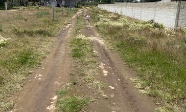 Terreno en venta en San Agustín Tlaxiaca Hidalgo