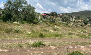 Terreno en venta en San Agustín Tlaxiaca Hidalgo